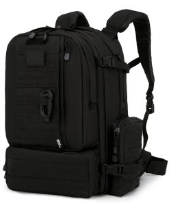 Viking Patrol Pack 60 Litre   Black 1