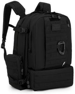 Viking Patrol Pack 60 Litre   Black 2