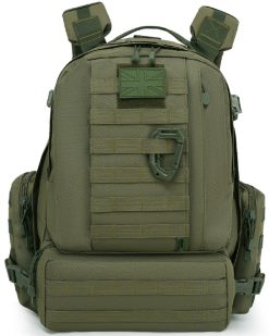 Viking Patrol Pack 60 Litre   Olive Green 3