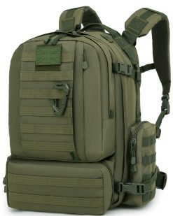Viking Patrol Pack 60 Litre   Olive Green 1