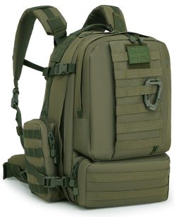 Viking Patrol Pack 60 Litre   Olive Green 4