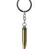 KOMK-023 Bullet Keyring – Brass 1