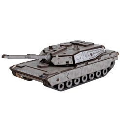 Wooden Model Tank Kits 4
