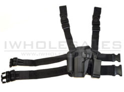 ACM Big Leg Holster M92/M9 (Left Handed) with Two Pouches (Hard) airsoft