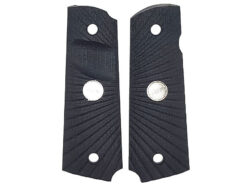 Golden Eagle Golden Eagle 1911/5.1/4.3 Pistol Grips (Black - V5) airsoft