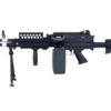 FN Herstal Minimi M249 FN Herstal Minimi M249 MK46 Support Rifle (AK-249-MK46 - Black) airsoft