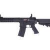 S&T S&T M4 Slant Cut Keymod 9" Gas Blowback Rifle (Black - ST-GBB-12-BK) airsoft