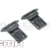 FMA Goggle Swivel Clips (Black) (TB318) airsoft