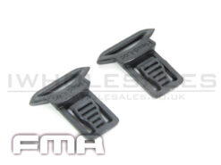FMA Goggle Swivel Clips (Black) (TB318) airsoft