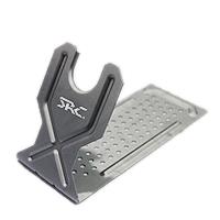 SRC Pistol Aluminum Stand SRC Pistol Aluminum Stand (Silver) airsoft