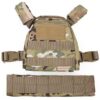Big Foot Mini Vest Big Foot Mini Vest (S - Camo) airsoft