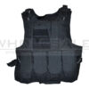 ACM Black Plate Carrier Vest ACM Black Plate Carrier Vest (Black) airsoft