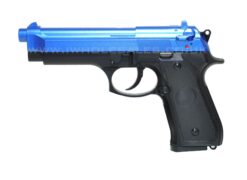 HFC GG-104 gas pistol – left-side full view