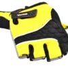 Gloves with Extra Hand and Palm Protection (Breathable Material) (Yellow) airsoft