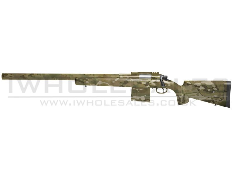 APS M40A3 Spring Action Rifle APS M40A3 Spring Action Rifle (420FPS - Multi-Cam - APM04MC) airsoft