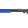 Golden Eagle M870 Breacher Tri-Shot Gas Pump Action Shotgun (Short - Blue - M8881 - V2) airsoft