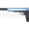 ACM Custom ACM Custom 1911 with Silencer Spring Pistol (Blue - 2019C) airsoft