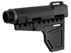 Ares M45 Series Stock (Black - AM-ABS007-BK) airsoft