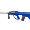 Snow Wolf Snow Wolf AUG AEG with Top RIS Rail - SW-020B (Blue) airsoft