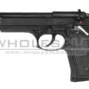 KJWorks M92 gas blowback pistol – left-side full view