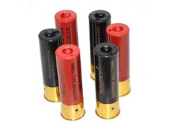 Double Eagle Universal Pack of Double Eagle Universal Pack of 6 Shotgun Shells (Marui/Fabarm/Secutor/Franchi/Cym/A&K etc) airsoft