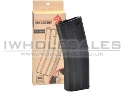 Lonex Lonex M4/M16 Flas Magazine (380 Rounds) airsoft
