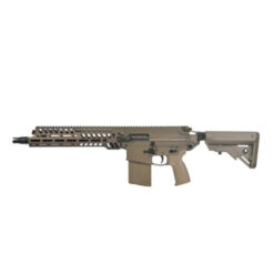 APFG XM7 gas blowback rifle tan – left-side full view