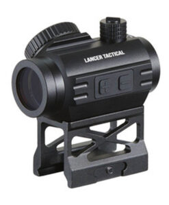 Lancer Tactical Micro Dot with Lancer Tactical High Mount Lancer Tactical Micro Dot with Lancer Tactical High Mount (Black) airsoft