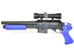 Double Eagle M47B1 Shotgun with Mock Scope Double Eagle M47B1 Shotgun with Mock Scope (Blue) airsoft