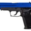 Saigo Defense Saigo Defense 226 Gas Pistol (Non-Blowback - Polymer ) (Blue) airsoft
