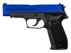 Saigo Defense Saigo Defense 226 Gas Pistol (Non-Blowback - Polymer ) (Blue) airsoft