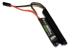 WE Battery WE Battery 1600mAh NiMH 8.4V Nun-Chuck (3+4) airsoft