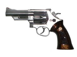 HFC M-29 HFC M-29 (4" Inch) Silver Gas Revolver (Metal Shells) airsoft