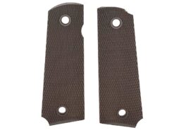 Golden Eagle Golden Eagle 1911/5.1/4.3 Pistol Grips (Black - V7) airsoft