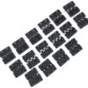 Cyma XTM-2 rail cover set black 32 pieces – protective picatinny rail covers