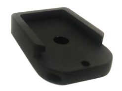 Jag Precision Taran Tactical JW3 magazine base – top-down detail view