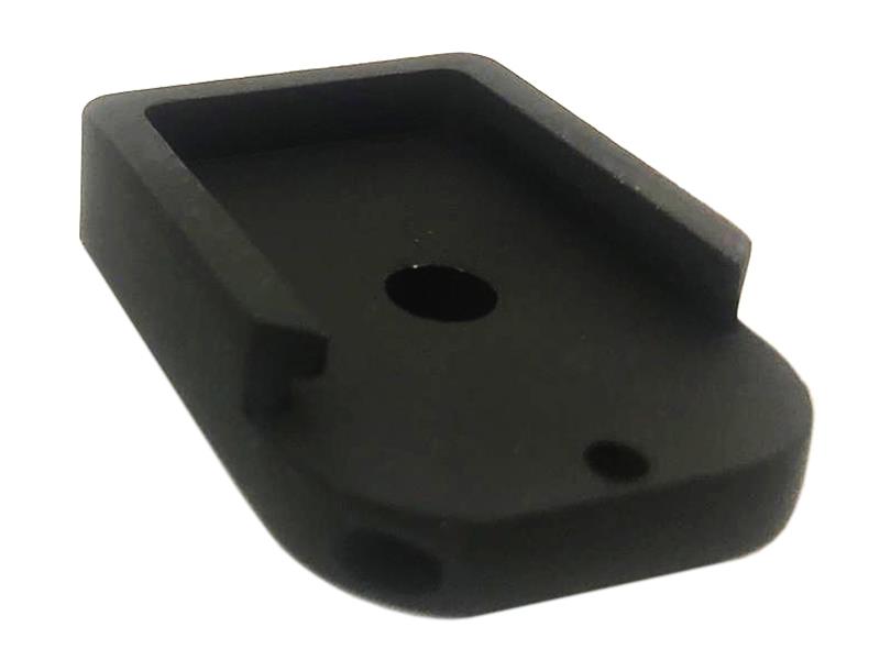 Jag Precision Taran Tactical JW3 magazine base – top-down detail view