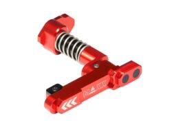 Maxx Model Maxx Model CNC Aluminum Advanced Magazine Release (Style B) (Red) airsoft