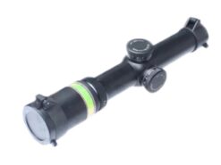 Black Owl Gear Black Owl Gear 1.5-6x24 Optic Fibre Scope (BO-SSC3101-BK - Green - Black) airsoft