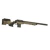 Action Army AAC T10 spring sniper rifle – left-side full view, FDE finish