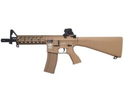 G&G G&G RIFT Raider Airsoft AEG (Combat Machine - Fixed Stock - EGC-16P-RDS-BNB-NCM - Tan) airsoft