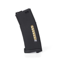 PTS Enhanced Polymer Magazine EPM for M4 AEG (150 Rounds - Black) airsoft