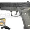 ACM C226 G26H Metal Pistol with Holster ACM C226 G26H Metal Pistol with Holster (Black) airsoft