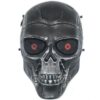 Big Foot Airsoft Full Face T800 Terminator Mask Big Foot Airsoft Full Face T800 Terminator Mask (with Mesh Eye Protection - Silver/Black) airsoft