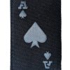 Laser Cut Ace of Spades Patch – Black/Grey 1