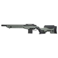 Action Army AAC T10 SHORT sniper rifle – left-side full view, Ranger Green