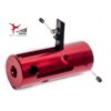 Action Army VSR10 Hop-Up Chamber – left-side full view, CNC aluminium construction