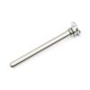 Action Army VSR-10 spring guide – aluminium alloy component, left-side view