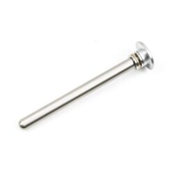 Action Army VSR-10 spring guide – aluminium alloy component, left-side view