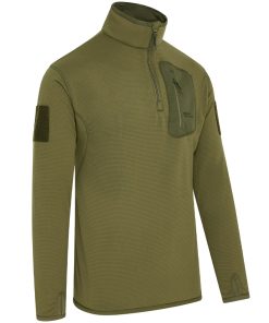 Advanced Mid-Layer Fleece – Olive 4